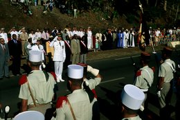 Archipel-des-Comores;-Cérémonie;-Drapeau;-France;-Institutions;-Kaleidos;-Kaleidos-images;-La-parole-à-limage;-Laurent-Abad;-Mayotte;-Militaires;-Océan-Indien;-Officiels;-Rassemblement;-Stories-Pictures